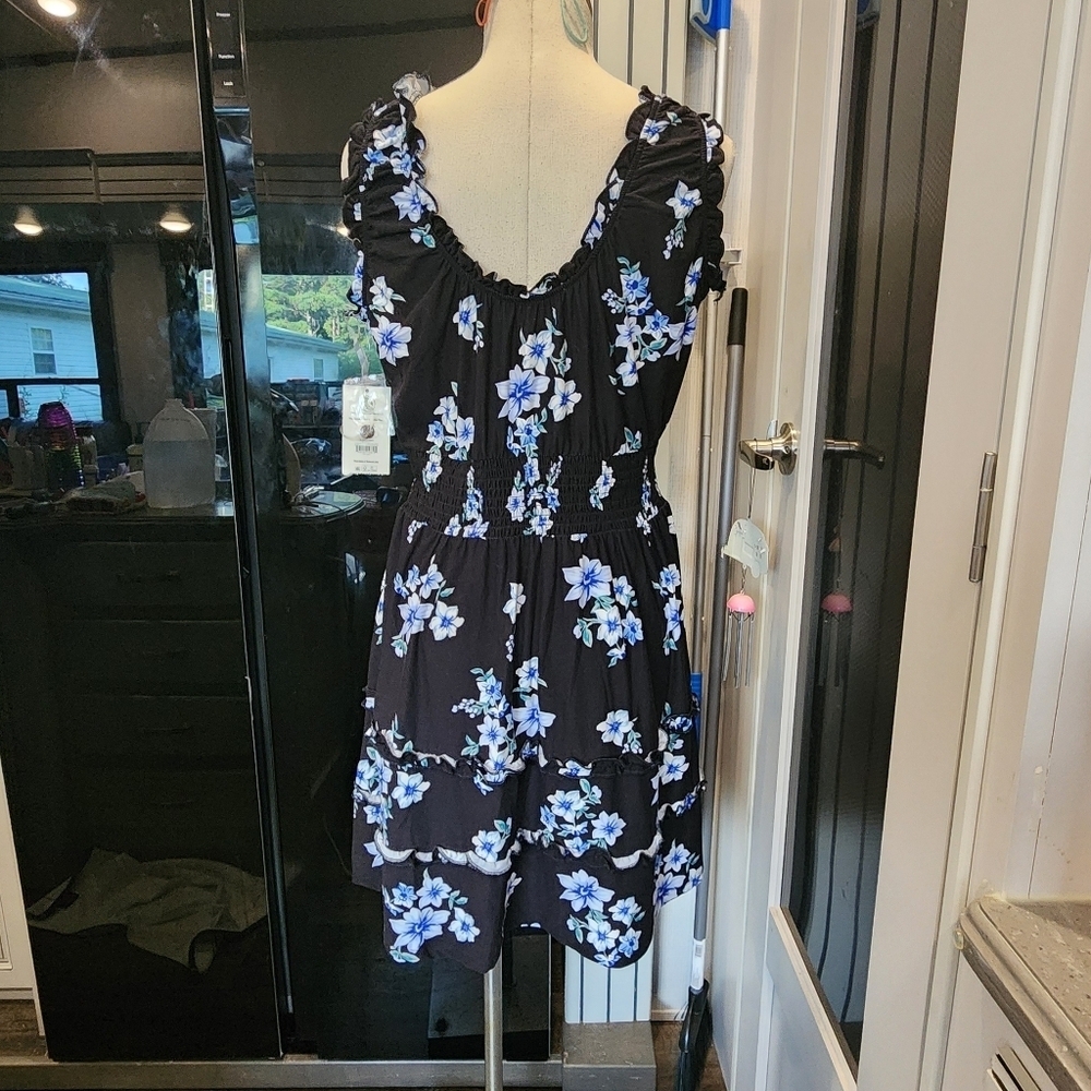 NWT'S NOBO Floral Print Dress - Picture 4 of 8